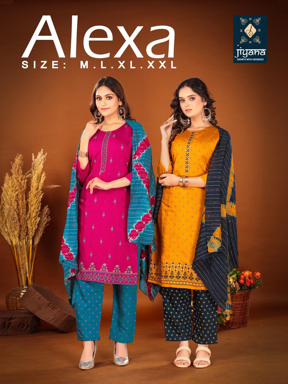 Jiyana Alexa kurti shop in india
