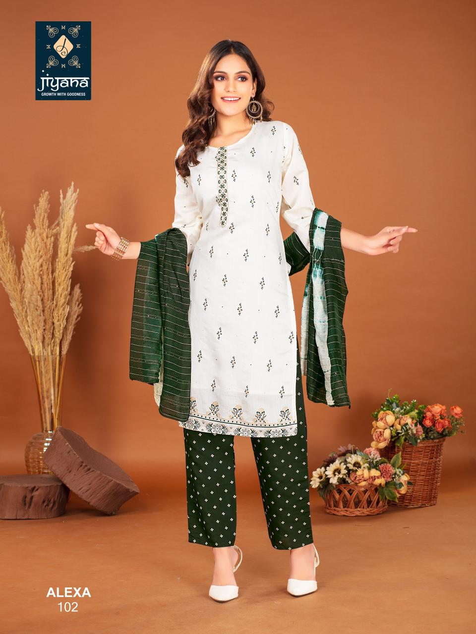 Jiyana Alexa kurti shop in india