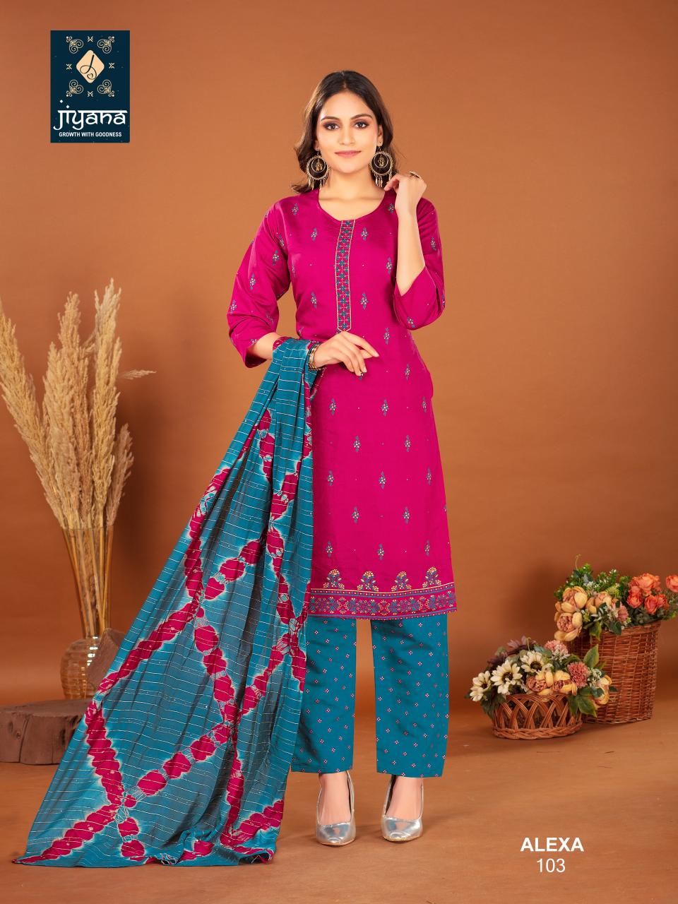 Jiyana Alexa kurti shop in india