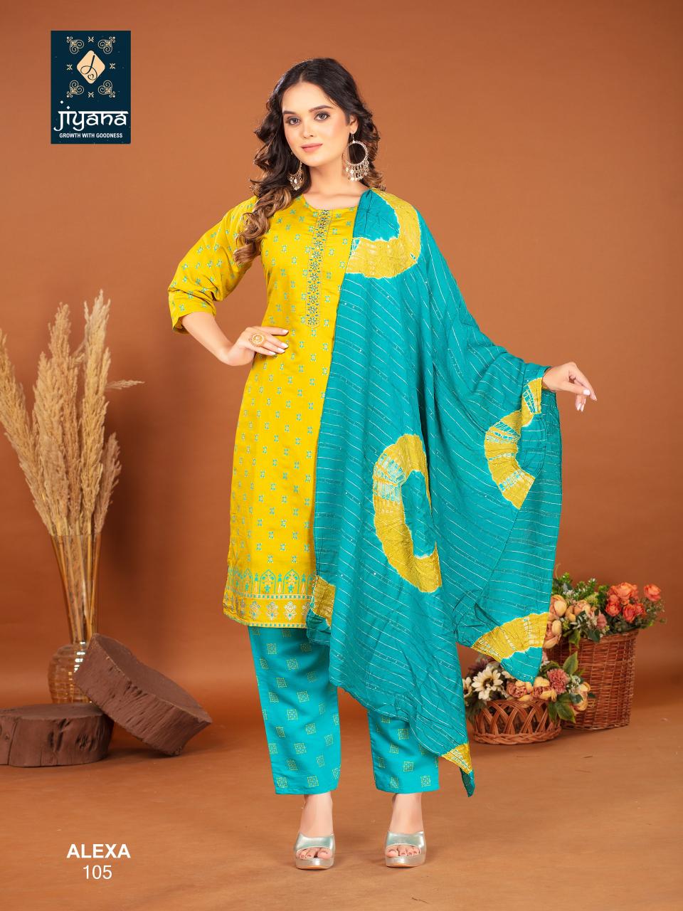 Jiyana Alexa kurti shop in india
