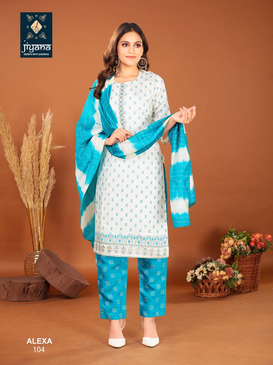 Jiyana Alexa kurti shop in india