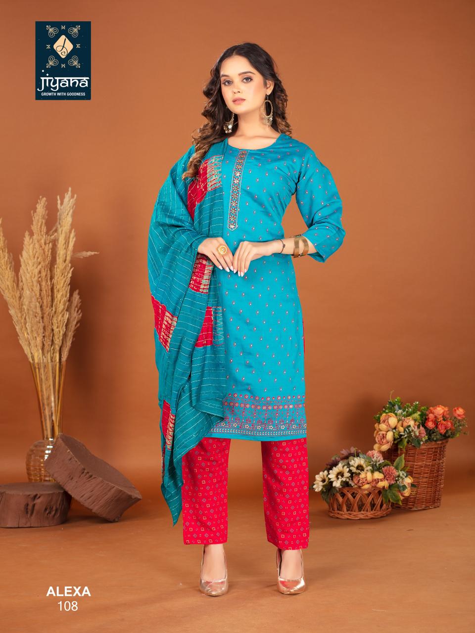 Jiyana Alexa kurti shop in india
