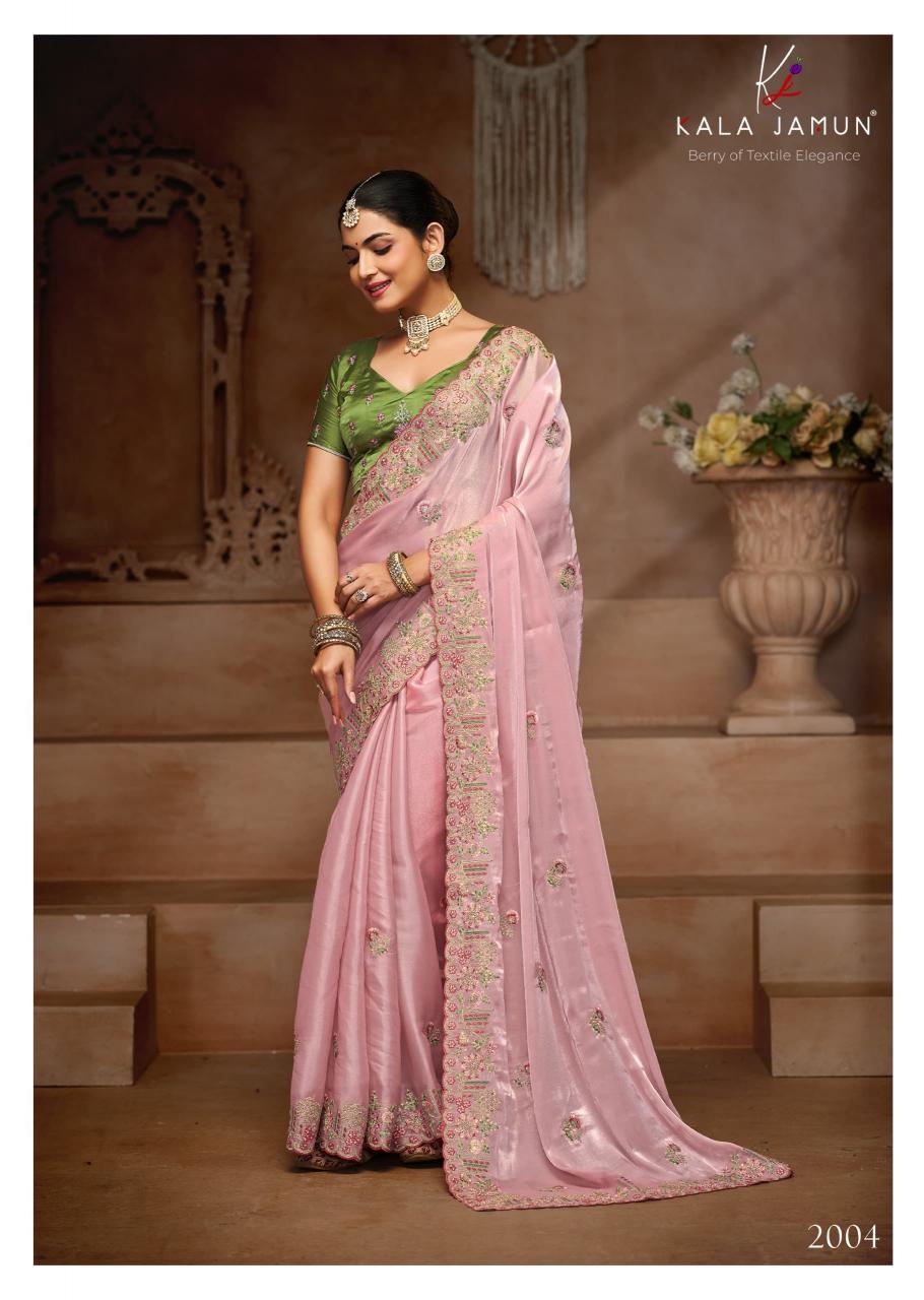 Kala Jamun Karma fancy sarees online india