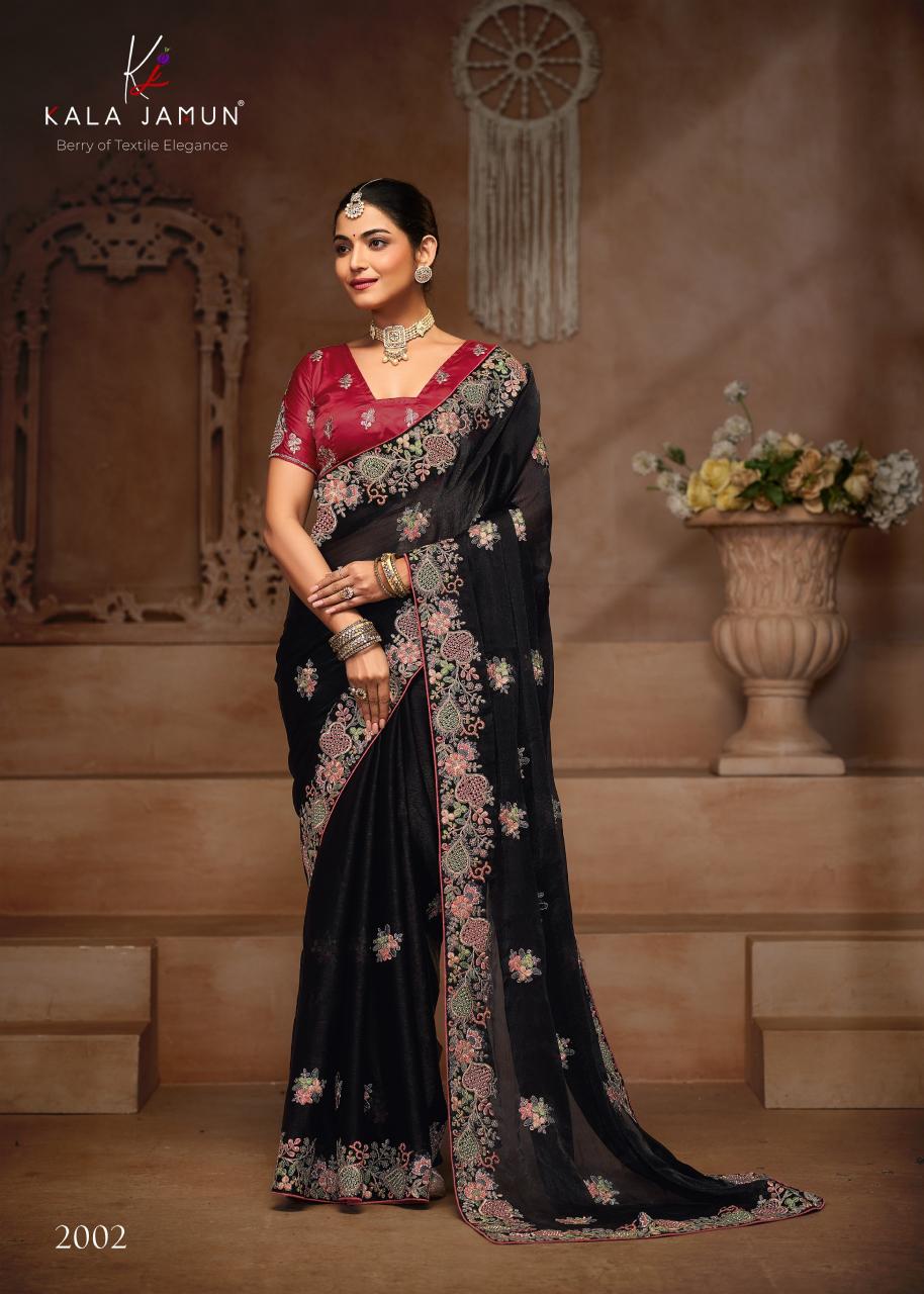 Kala Jamun Karma fancy sarees online india