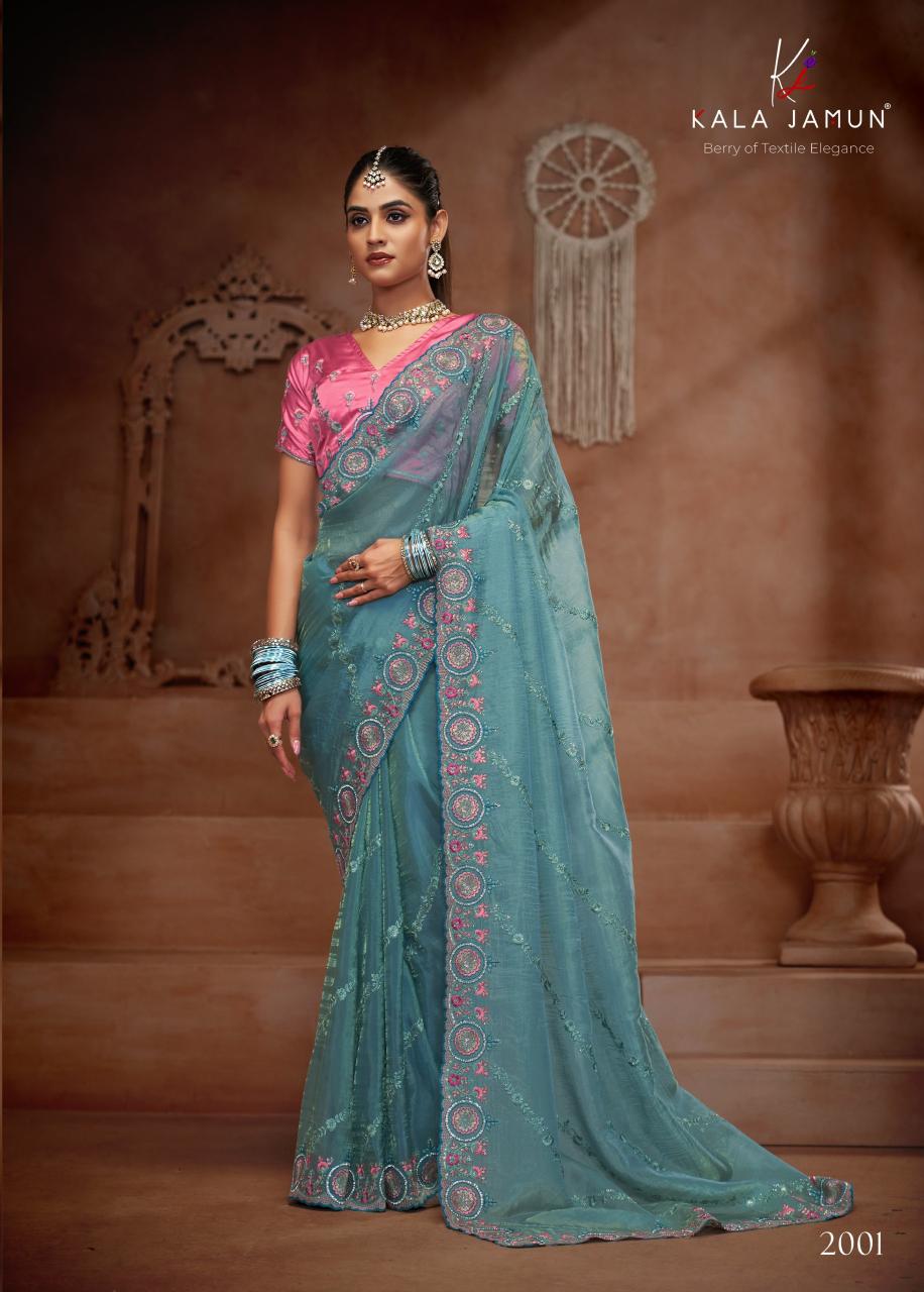 Kala Jamun Karma fancy sarees online india