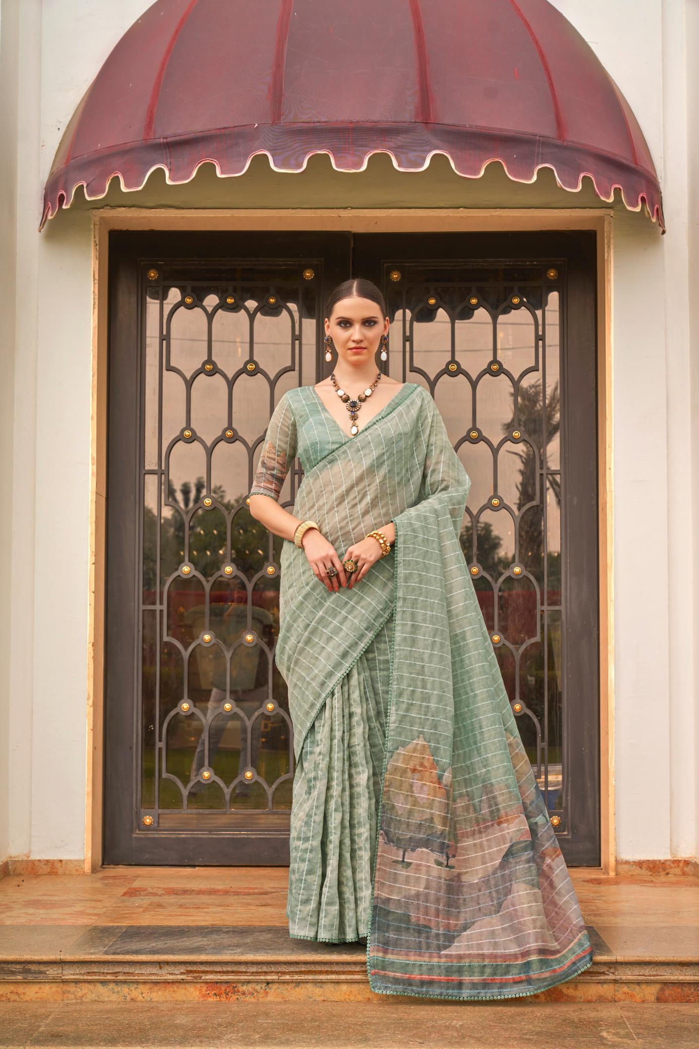 Kala Jamun Luxuria Tissue Silk most expensive saree brand in india