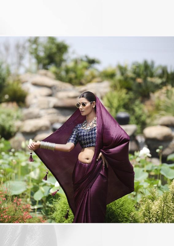 Kashvi Neel Vol 10 satin saree price in india