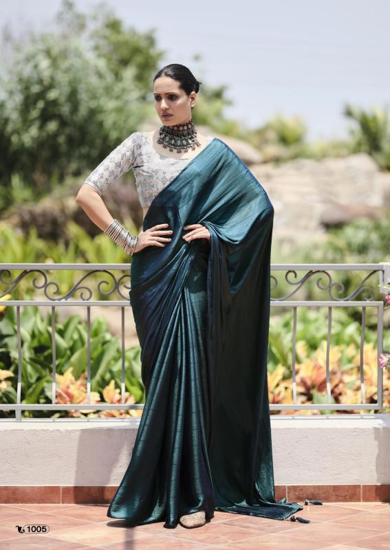 Kashvi Neel Vol 10 satin saree price in india