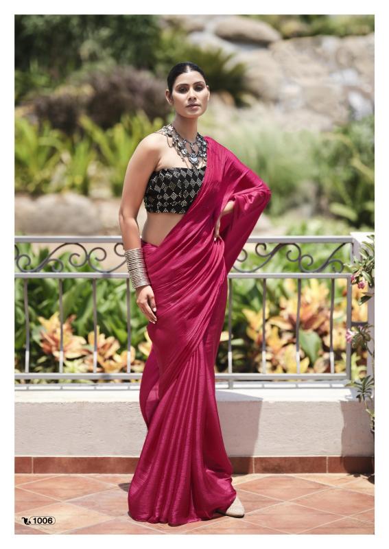 Kashvi Neel Vol 10 satin saree price in india