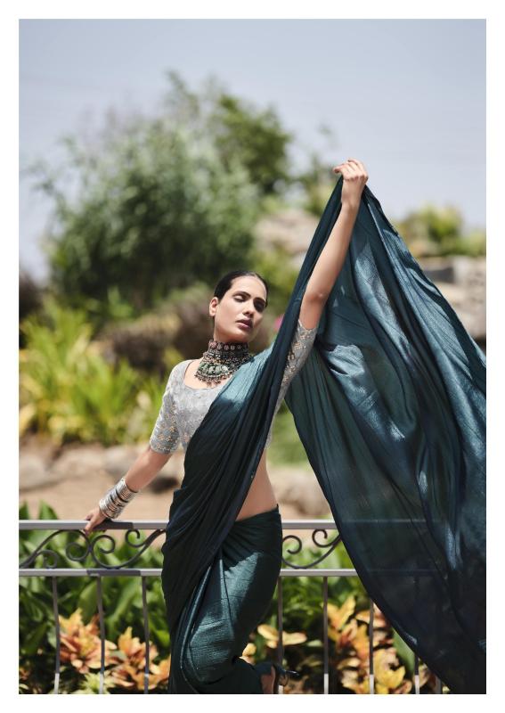 Kashvi Neel Vol 10 satin saree price in india