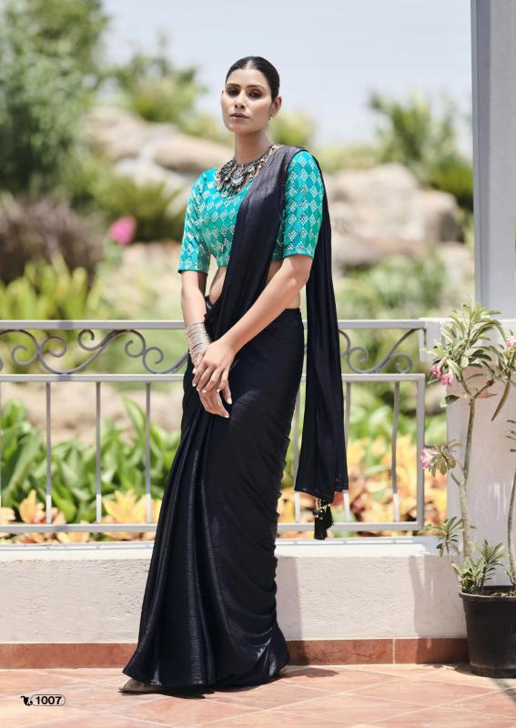 Kashvi Neel Vol 10 satin saree price in india