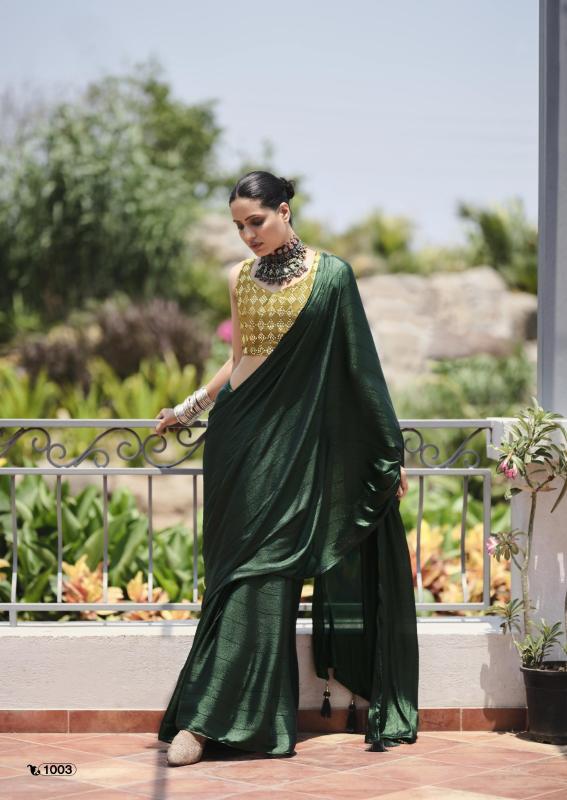 Kashvi Neel Vol 10 satin saree price in india