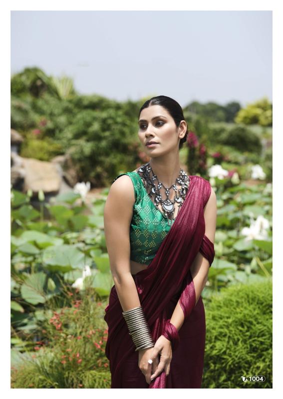 Kashvi Neel Vol 10 satin saree price in india