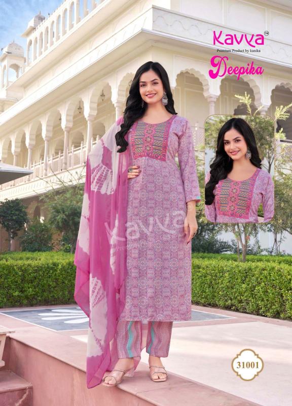 Kavya Deepika Vol 31 embellished kurti online india