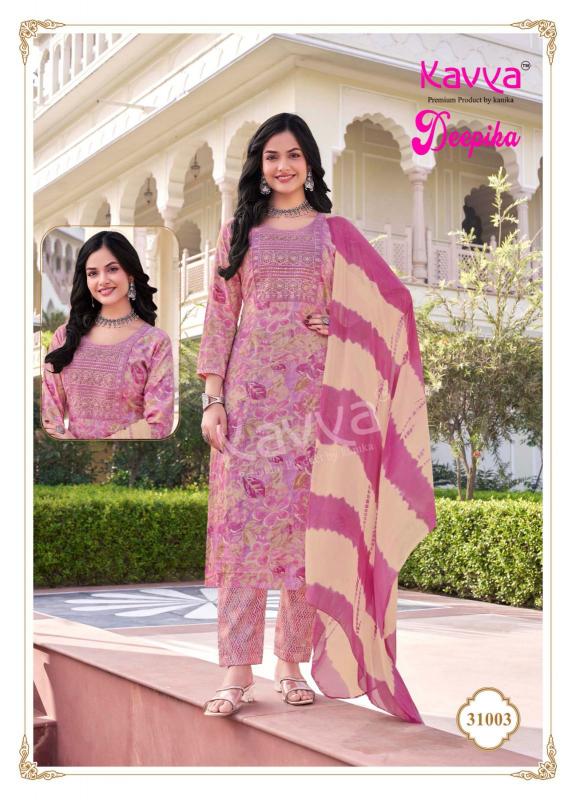 Kavya Deepika Vol 31 embellished kurti online india