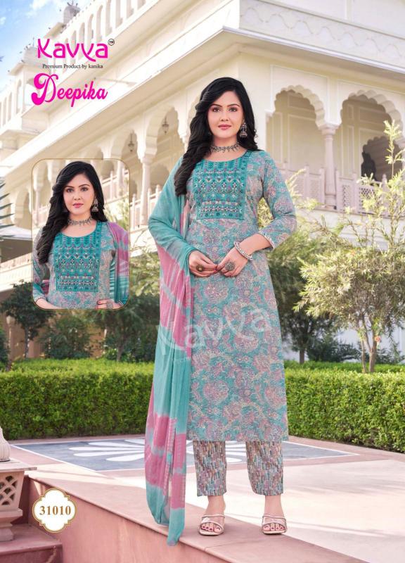 Kavya Deepika Vol 31 embellished kurti online india