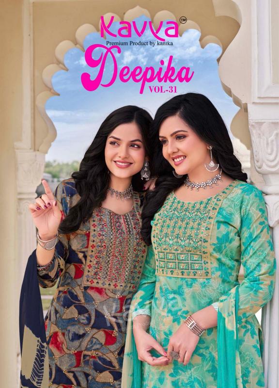 Kavya Deepika Vol 31 embellished kurti online india