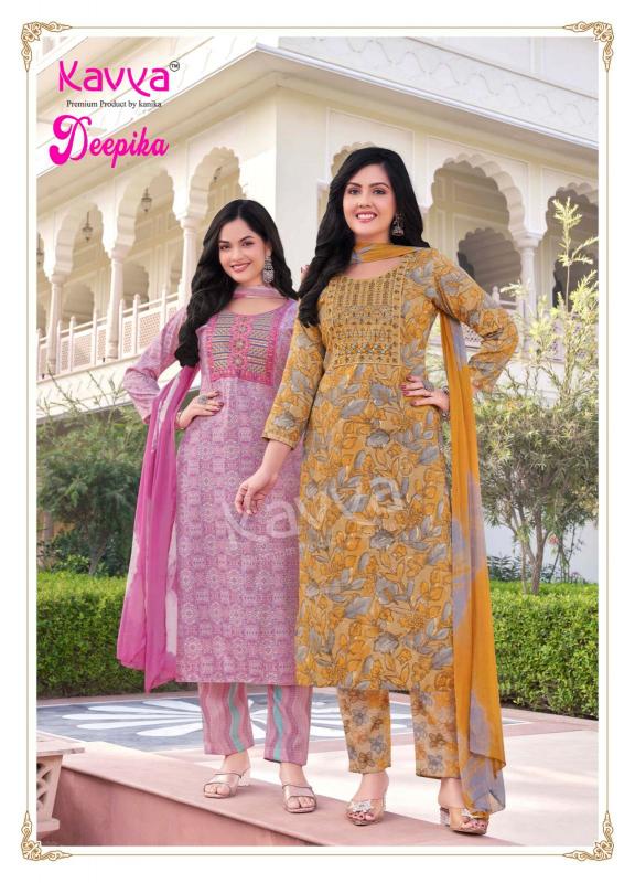 Kavya Deepika Vol 31 embellished kurti online india