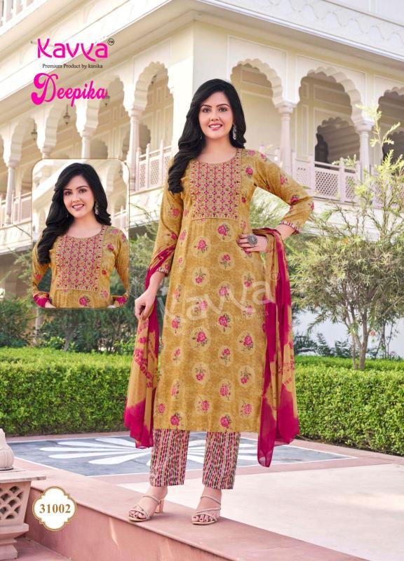 Kavya Deepika Vol 31 embellished kurti online india