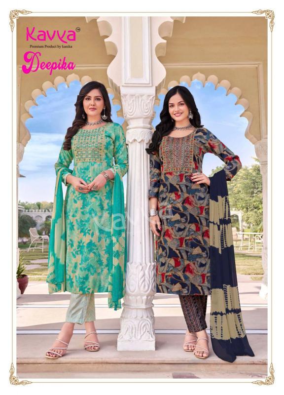 Kavya Deepika Vol 31 embellished kurti online india