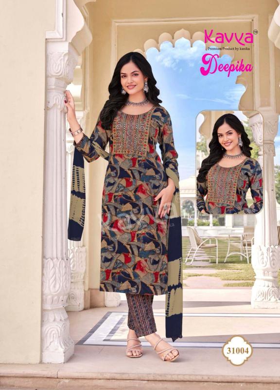 Kavya Deepika Vol 31 embellished kurti online india