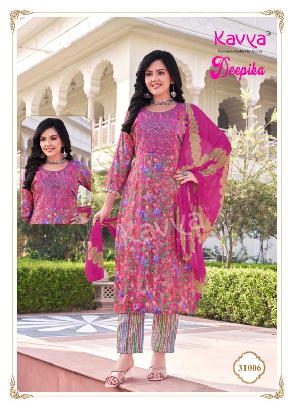 Kavya Deepika Vol 31 embellished kurti online india