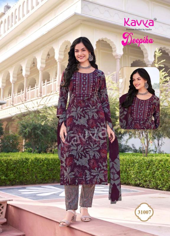 Kavya Deepika Vol 31 embellished kurti online india