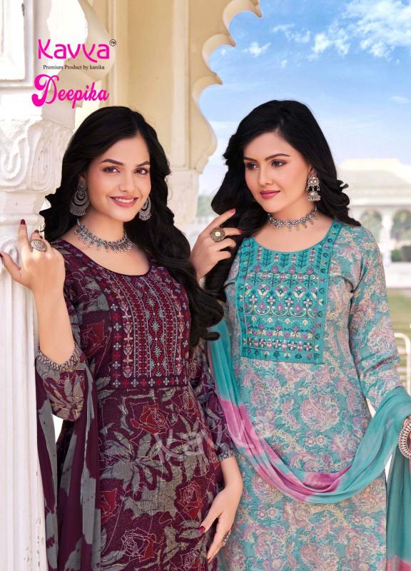 Kavya Deepika Vol 31 embellished kurti online india