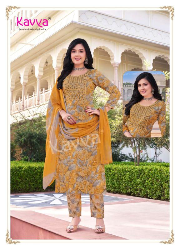 Kavya Deepika Vol 31 embellished kurti online india