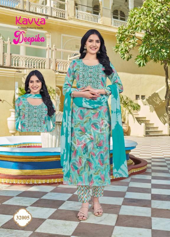 Kavya Deepika Vol 32 Straight Kurti Wholesale catalog 