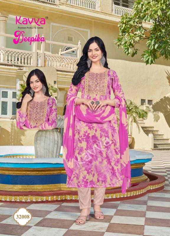 Kavya Deepika Vol 32 Straight Kurti Wholesale catalog 