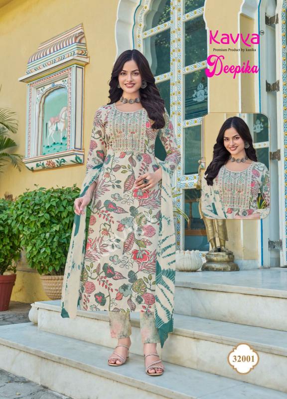 Kavya Deepika Vol 32 Straight Kurti Wholesale catalog 