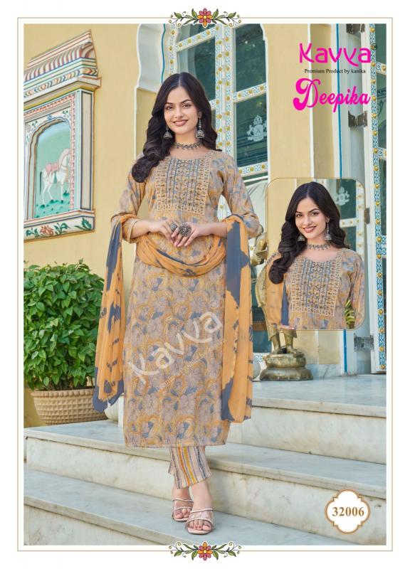 Kavya Deepika Vol 32 Straight Kurti Wholesale catalog 
