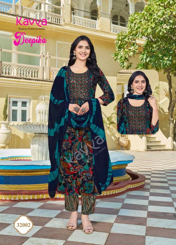 Kavya Deepika Vol 32 Straight Kurti Wholesale catalog 