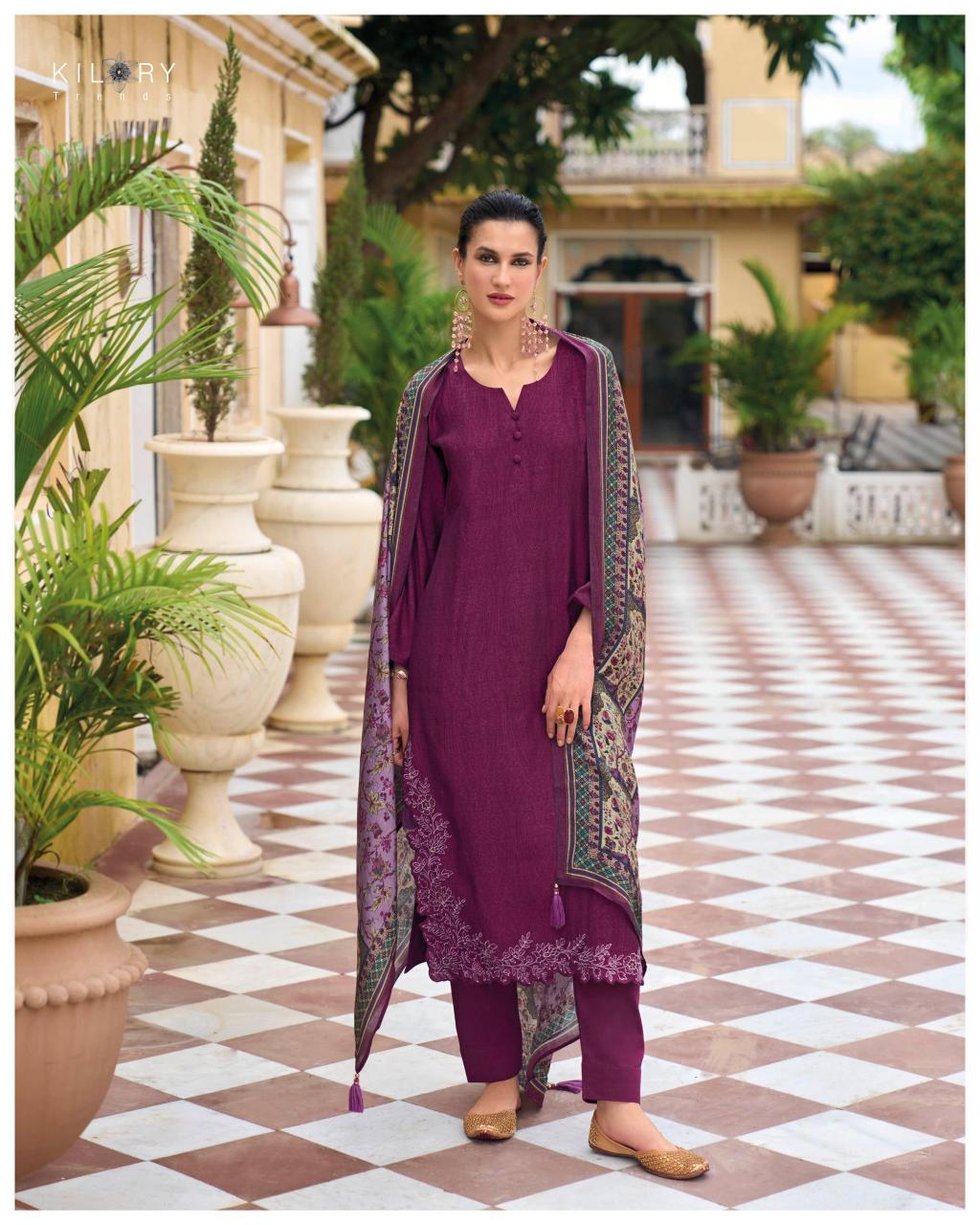 Kilory Shiso best wholesale salwar kameez