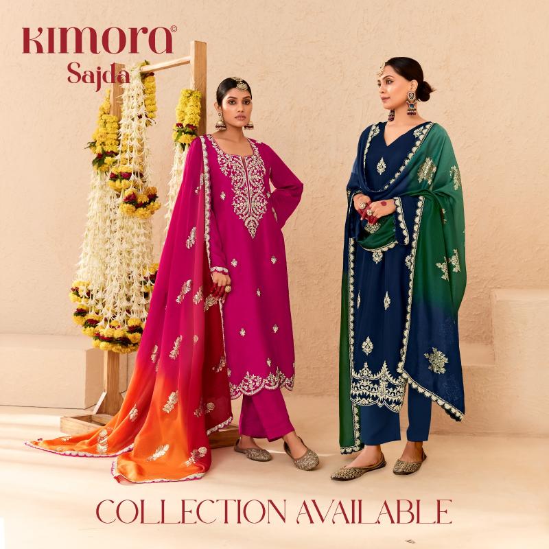 Kimora Sajda Vol 53 Series 2231 to 2236 wholesale salwar kameez catalogue with price