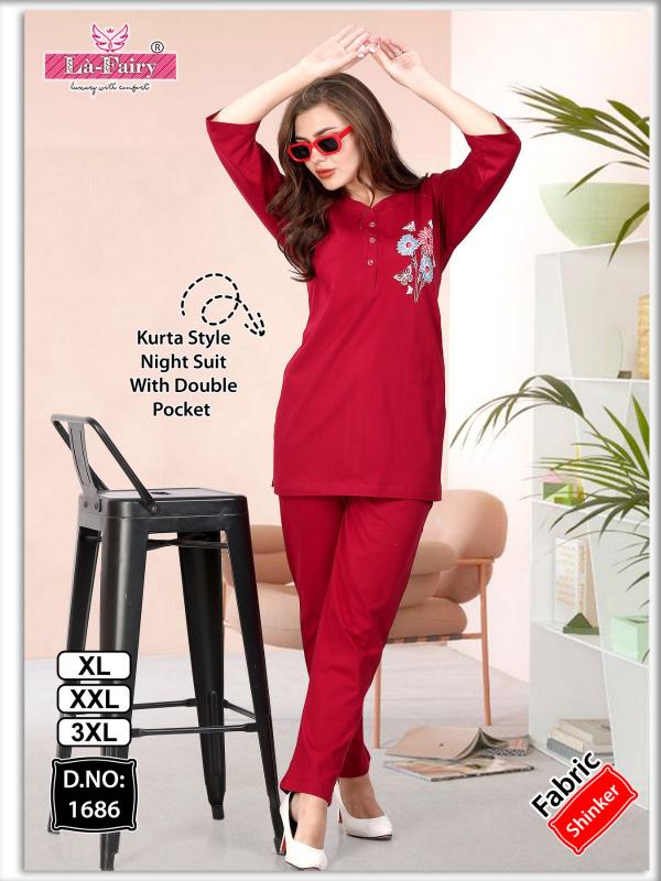 Là Fairy Hosiery shinker Night Suits Wholesale Catalog