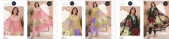 Mehboob Tex 1453 Chiffon Dupatta pakistani replica suits wholesale surat