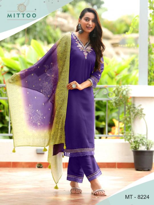 Mittoo 8224 pakistani kurti online shopping in india