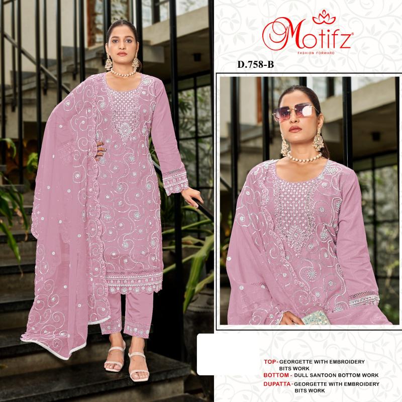 Motifz 758 pakistani suits wholesale dealers in delhi