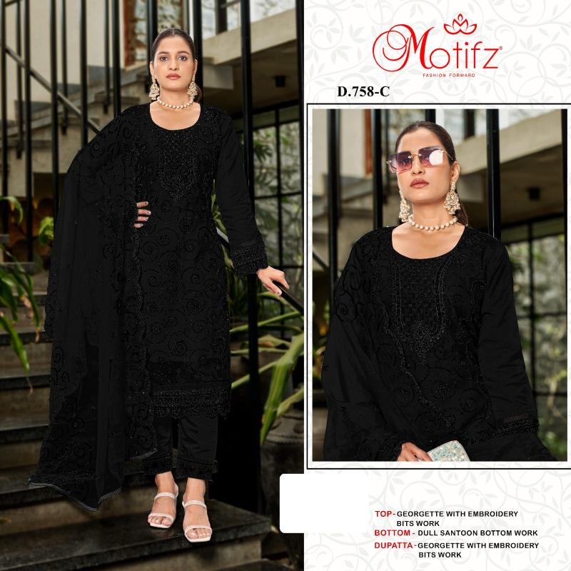 Motifz 758 pakistani suits wholesale dealers in delhi