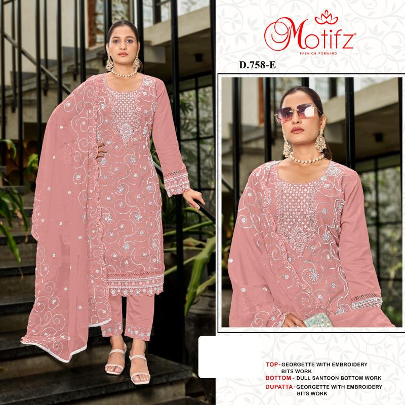 Motifz 758 pakistani suits wholesale dealers in delhi