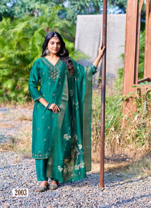 Mystic 9 Fiza Vol 2 Banglore Silk Kurti Wholesale Catalog