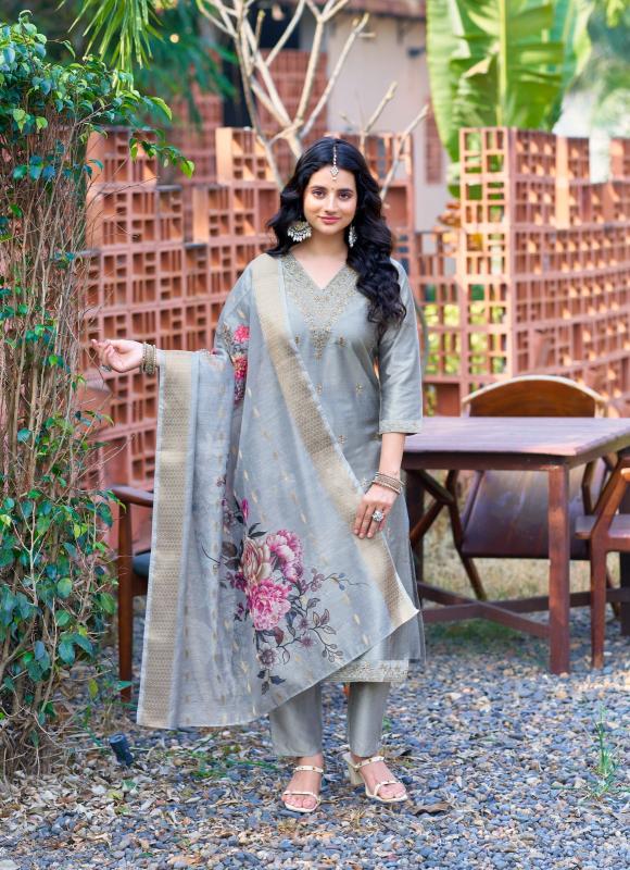 Mystic 9 Fiza Vol 2 Banglore Silk Kurti Wholesale Catalog