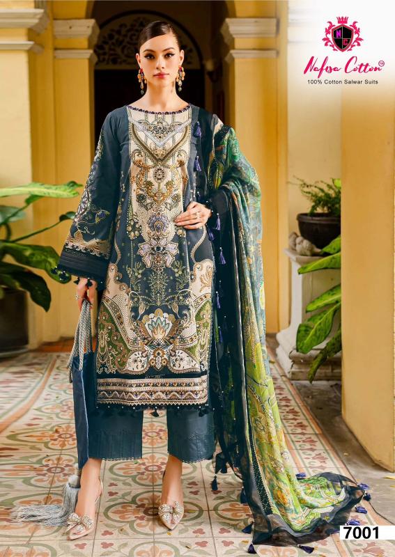 Nafisa Esra Karachi VOL- 07 pakistani lawn suits wholesale in dubai