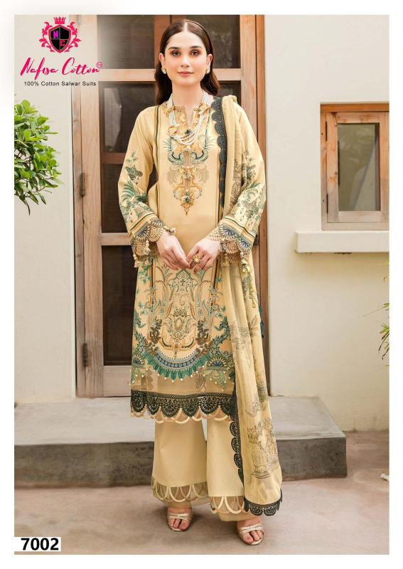 Nafisa Esra Karachi VOL- 07 pakistani lawn suits wholesale in dubai