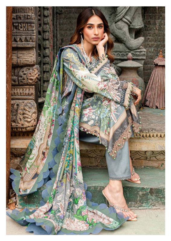Nafisa Esra Karachi VOL- 07 pakistani lawn suits wholesale in dubai