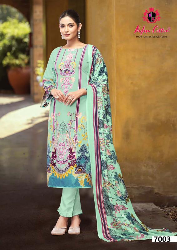 Nafisa Esra Karachi VOL- 07 pakistani lawn suits wholesale in dubai