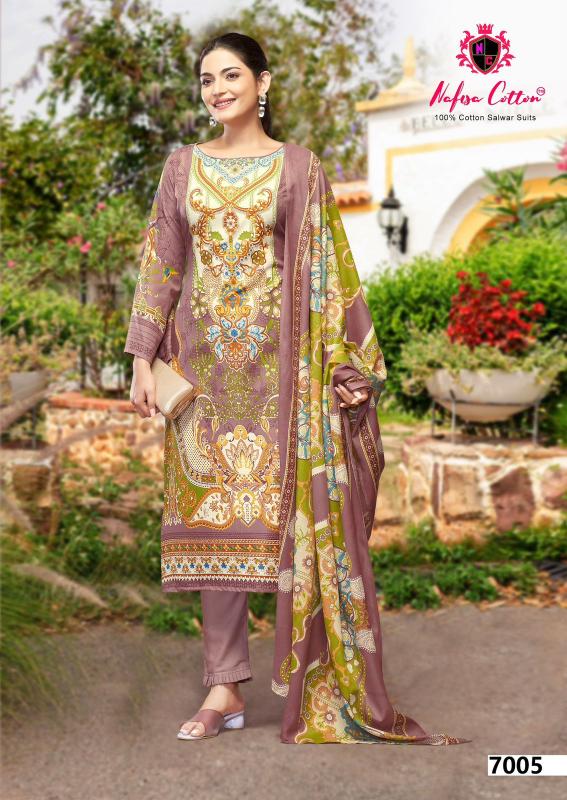 Nafisa Esra Karachi VOL- 07 pakistani lawn suits wholesale in dubai