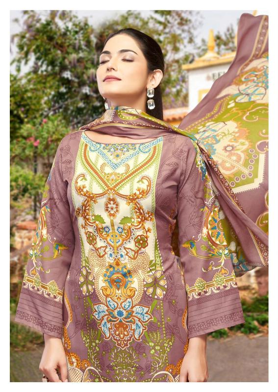 Nafisa Esra Karachi VOL- 07 pakistani lawn suits wholesale in dubai